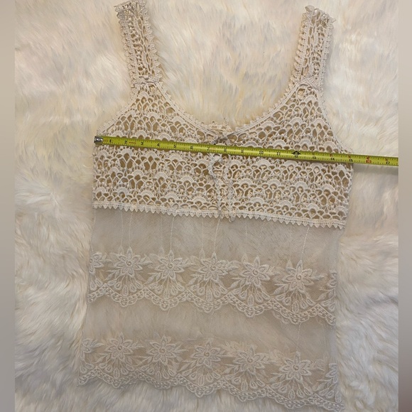 Crochet Tank - Picture 4 of 7